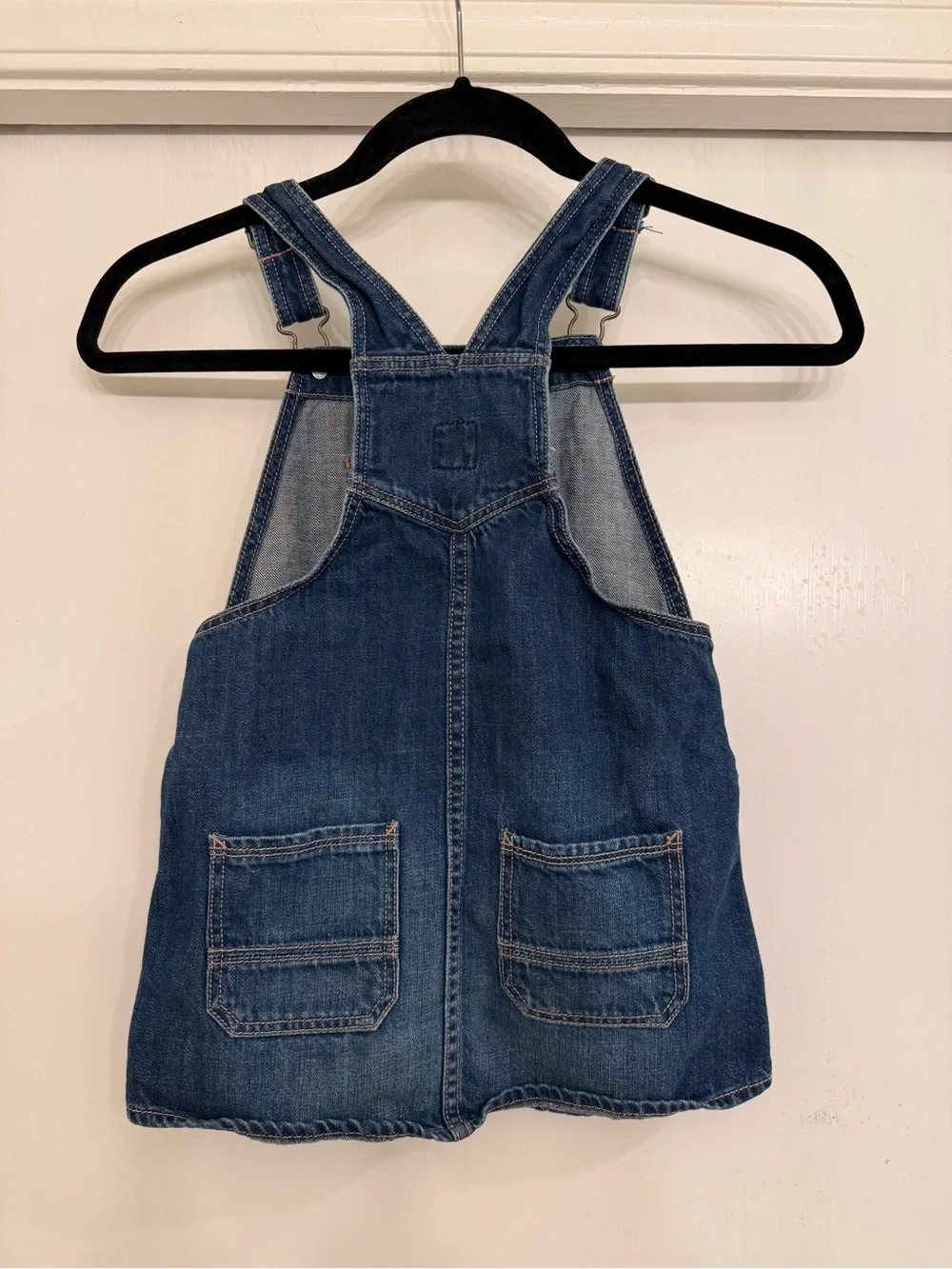 BabyGAP denim Overall Skirt for Kids